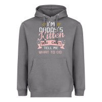 Storm daddy's kitten ddlg littlespace daddy dom cgl t shirt Heavyweight Hoodie - linhVisuals