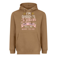 Toasted Coconut daddy's kitten ddlg littlespace daddy dom cgl t shirt Heavyweight Hoodie - linhVisuals