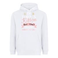 White daddy's kitten ddlg littlespace daddy dom cgl t shirt Heavyweight Hoodie - linhVisuals