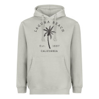 Moon Dust retro cool laguna beach california palm tree unique novelty sweatshirt Heavyweight Hoodie - linhVisuals
