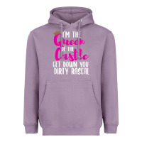 Lavender i’m the queen of the castle get down you dirty rascal t shirt Heavyweight Hoodie - linhVisuals