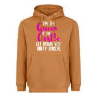 Meerkat i’m the queen of the castle get down you dirty rascal t shirt Heavyweight Hoodie - linhVisuals