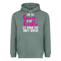 Sage i’m the queen of the castle get down you dirty rascal t shirt Heavyweight Hoodie - linhVisuals