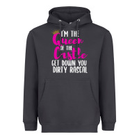 Smoke i’m the queen of the castle get down you dirty rascal t shirt Heavyweight Hoodie - linhVisuals