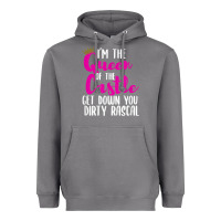 Storm i’m the queen of the castle get down you dirty rascal t shirt Heavyweight Hoodie - linhVisuals