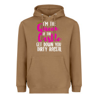 Toasted Coconut i’m the queen of the castle get down you dirty rascal t shirt Heavyweight Hoodie - linhVisuals