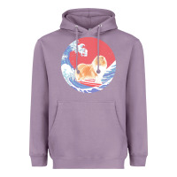 Lavender rough collie t  shirt rough collie gifts   ocean waves surfing rough c Heavyweight Hoodie - linhVisuals