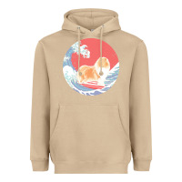 Mushroom rough collie t  shirt rough collie gifts   ocean waves surfing rough c Heavyweight Hoodie - linhVisuals