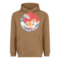 Toasted Coconut rough collie t  shirt rough collie gifts   ocean waves surfing rough c Heavyweight Hoodie - linhVisuals