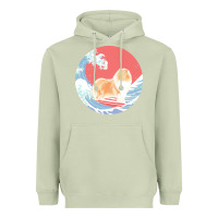 Matcha rough collie t  shirt rough collie gifts   ocean waves surfing rough c Heavyweight Hoodie - linhVisuals