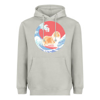 Moon Dust rough collie t  shirt rough collie gifts   ocean waves surfing rough c Heavyweight Hoodie - linhVisuals