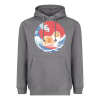 Storm rough collie t  shirt rough collie gifts   ocean waves surfing rough c Heavyweight Hoodie - linhVisuals