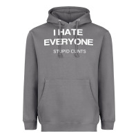 Storm i hate everyone stupid cunts t shirt Heavyweight Hoodie - linhVisuals