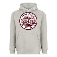 Moon Dust the-flin-flon-bombers-pen Heavyweight Hoodie - linhVisuals