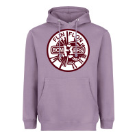 Lavender the-flin-flon-bombers-pen Heavyweight Hoodie - linhVisuals