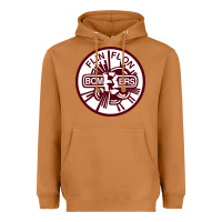 Meerkat the-flin-flon-bombers-pen Heavyweight Hoodie - linhVisuals