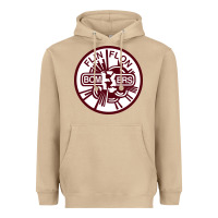 Mushroom the-flin-flon-bombers-pen Heavyweight Hoodie - linhVisuals