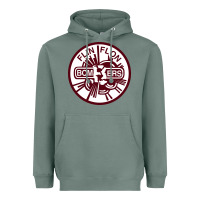 Sage the-flin-flon-bombers-pen Heavyweight Hoodie - linhVisuals