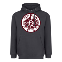 Smoke the-flin-flon-bombers-pen Heavyweight Hoodie - linhVisuals