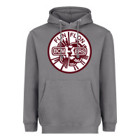 Storm the-flin-flon-bombers-pen Heavyweight Hoodie - linhVisuals