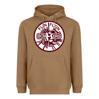 Toasted Coconut the-flin-flon-bombers-pen Heavyweight Hoodie - linhVisuals