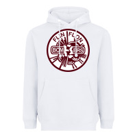 White the-flin-flon-bombers-pen Heavyweight Hoodie - linhVisuals