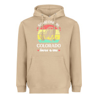 Mushroom someone in colorado loves me t  shirt someone in colorado loves me fun Heavyweight Hoodie - linhVisuals