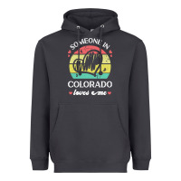 Smoke someone in colorado loves me t  shirt someone in colorado loves me fun Heavyweight Hoodie - linhVisuals
