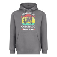 Storm someone in colorado loves me t  shirt someone in colorado loves me fun Heavyweight Hoodie - linhVisuals