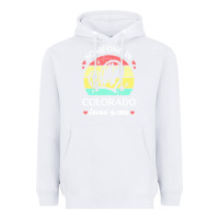 White someone in colorado loves me t  shirt someone in colorado loves me fun Heavyweight Hoodie - linhVisuals