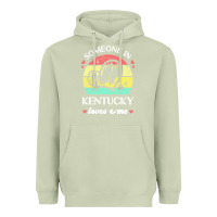 Matcha someone in kentucky loves me t  shirt someone in kentucky loves me fun Heavyweight Hoodie - linhVisuals