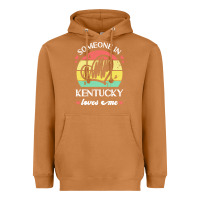 Meerkat someone in kentucky loves me t  shirt someone in kentucky loves me fun Heavyweight Hoodie - linhVisuals