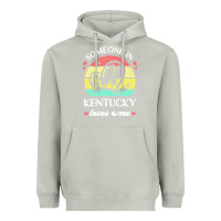 Moon Dust someone in kentucky loves me t  shirt someone in kentucky loves me fun Heavyweight Hoodie - linhVisuals