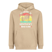 Mushroom someone in kentucky loves me t  shirt someone in kentucky loves me fun Heavyweight Hoodie - linhVisuals