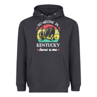 Smoke someone in kentucky loves me t  shirt someone in kentucky loves me fun Heavyweight Hoodie - linhVisuals