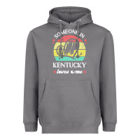 Storm someone in kentucky loves me t  shirt someone in kentucky loves me fun Heavyweight Hoodie - linhVisuals