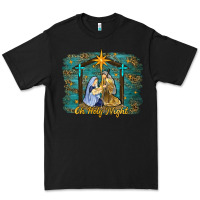 Black oh holy night western Premium Tee - RanaPortraitStore