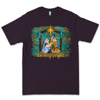 Plum oh holy night western Premium Tee - RanaPortraitStore
