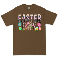 Cacao Easter Day with rabbit Premium Tee - HowdyJamesFarm