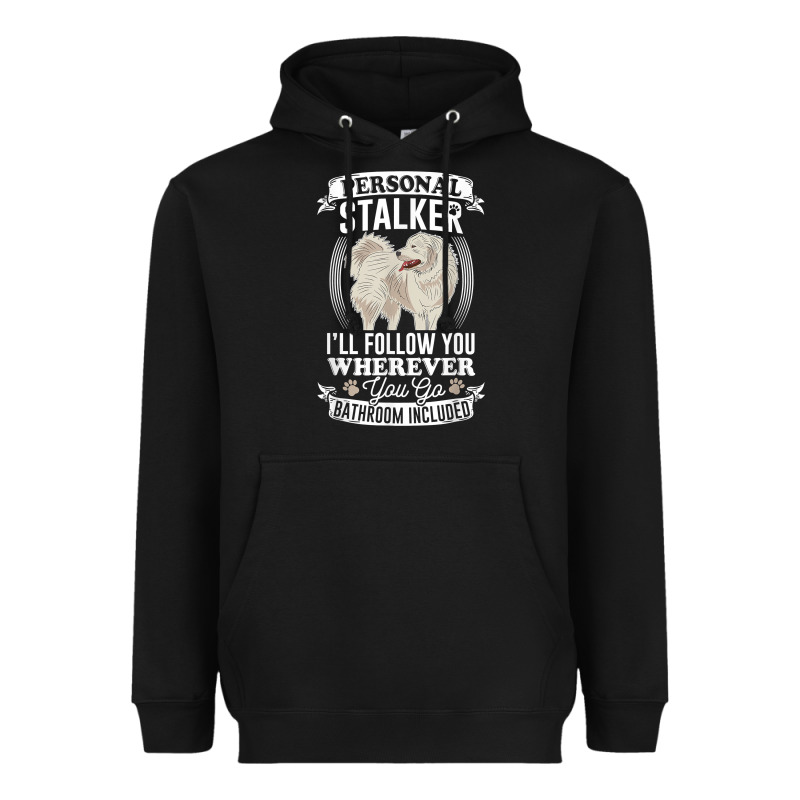 Great Pyrenees Stalker Great Pyrenees Gifts Great Pyrenees T Shirt Heavyweight Hoodie by linhVisuals | Teevron