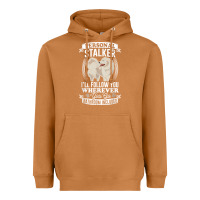 Meerkat great pyrenees stalker great pyrenees gifts great pyrenees t shirt Heavyweight Hoodie - linhVisuals