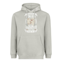 Moon Dust great pyrenees stalker great pyrenees gifts great pyrenees t shirt Heavyweight Hoodie - linhVisuals