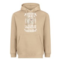 Mushroom great pyrenees stalker great pyrenees gifts great pyrenees t shirt Heavyweight Hoodie - linhVisuals