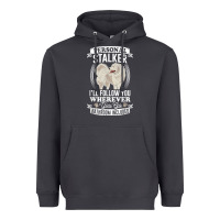 Smoke great pyrenees stalker great pyrenees gifts great pyrenees t shirt Heavyweight Hoodie - linhVisuals