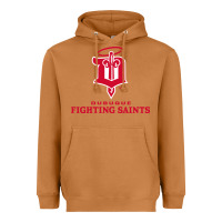 Meerkat the-dubuque-fighting-saints-pen Heavyweight Hoodie - linhVisuals