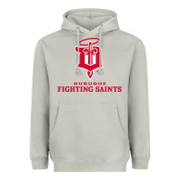 Moon Dust the-dubuque-fighting-saints-pen Heavyweight Hoodie - linhVisuals