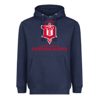 The-dubuque-fighting-saints-pen Heavyweight Hoodie | Teevron