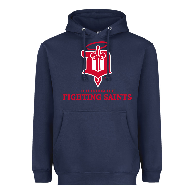 The-dubuque-fighting-saints-pen Heavyweight Hoodie by linhVisuals | Teevron