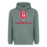 Sage the-dubuque-fighting-saints-pen Heavyweight Hoodie - linhVisuals