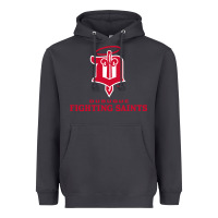 Smoke the-dubuque-fighting-saints-pen Heavyweight Hoodie - linhVisuals